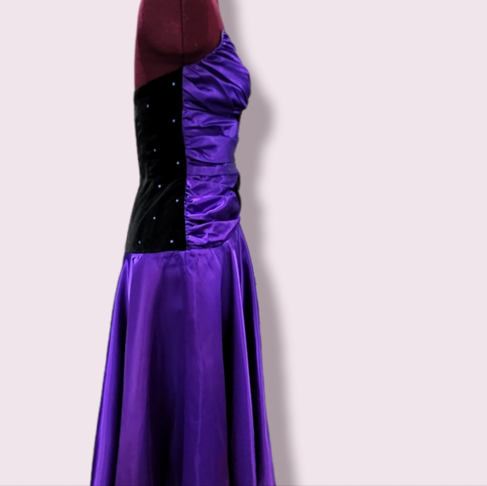 Vintage 80s dance dress - Picture 2 of 7